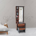 MEJA RIAS - DRESSING TABLE Meja Rias Minimalis Lunar MR528 LUNAR OSCARLIVING