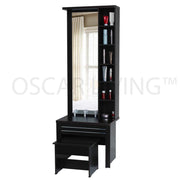 MEJA RIAS - DRESSING TABLE Meja Rias Minimalis Lunar MR529 LUNAR OSCARLIVING