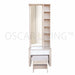 MEJA RIAS - DRESSING TABLE Meja Rias Minimalis Lunar MR529 LUNAR OSCARLIVING