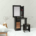 MEJA RIAS - DRESSING TABLE Meja Rias Minimalis Lunar MR530 LUNAR OSCARLIVING