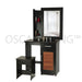MEJA RIAS - DRESSING TABLE Meja Rias Minimalis Lunar MR530 LUNAR OSCARLIVING