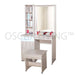 MEJA RIAS - DRESSING TABLE Meja Rias Minimalis Lunar MR531 LUNAR OSCARLIVING