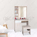 MEJA RIAS - DRESSING TABLE Meja Rias Minimalis Lunar MR531 LUNAR OSCARLIVING