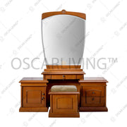 MEJA RIAS - DRESSING TABLE Meja Rias OLIV Morino OLIV OSCARLIVING