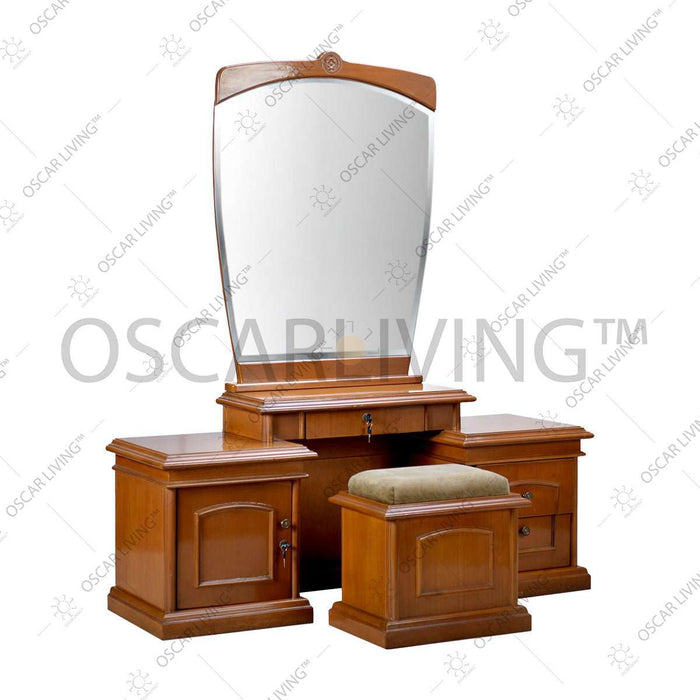 MEJA RIAS - DRESSING TABLE Meja Rias OLIV Morino OLIV OSCARLIVING