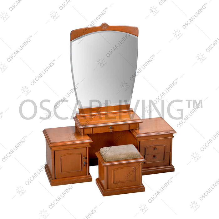 MEJA RIAS - DRESSING TABLE Meja Rias OLIV Morino OLIV OSCARLIVING
