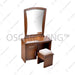 MEJA RIAS - DRESSING TABLE Meja Rias OLIV Pratama OLIV OSCARLIVING