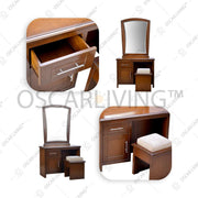 MEJA RIAS - DRESSING TABLE Meja Rias OLIV Pratama OLIV OSCARLIVING