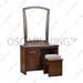 MEJA RIAS - DRESSING TABLE Meja Rias OLIV Pratama OLIV OSCARLIVING