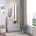 MEJA RIAS - DRESSING TABLE Meja Rias Siantano DR Sunrise SIANTANO OSCARLIVING