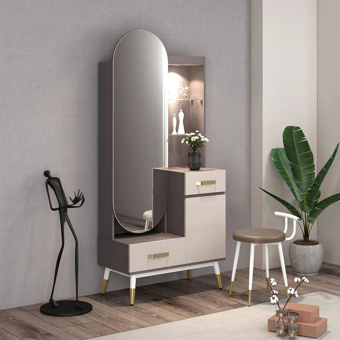 MEJA RIAS - DRESSING TABLE Meja Rias Siantano DR Volare SIANTANO OSCARLIVING
