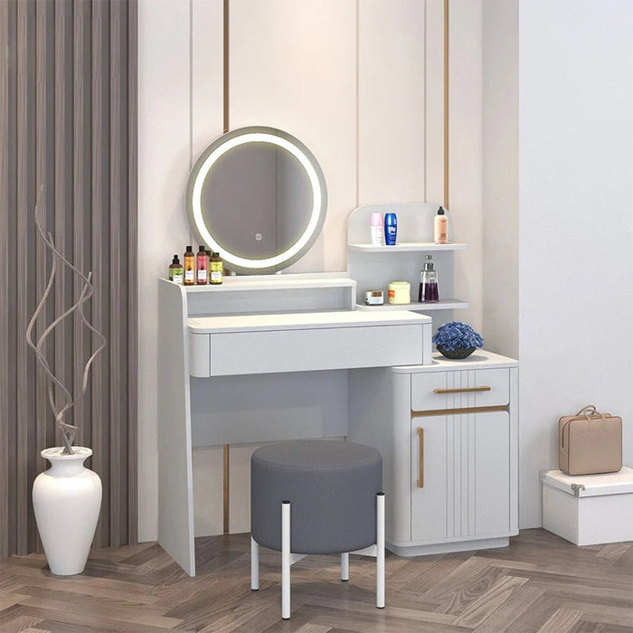 MEJA RIAS - DRESSING TABLE Meja Rias Siantano MR Sunrise SIANTANO OSCARLIVING