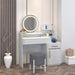 MEJA RIAS - DRESSING TABLE Meja Rias Siantano MR Sunrise SIANTANO OSCARLIVING