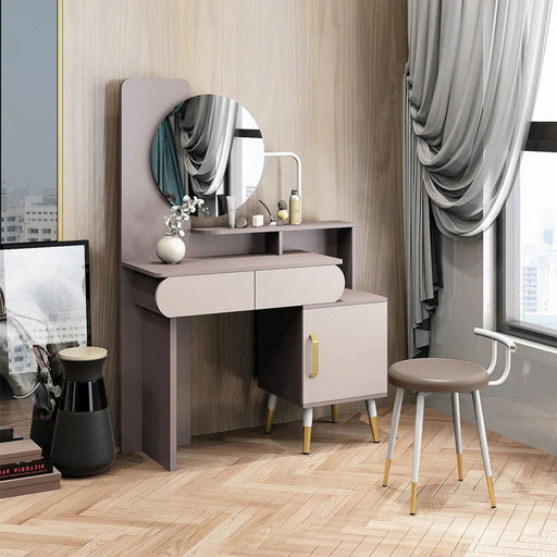 MEJA RIAS - DRESSING TABLE Meja Rias Siantano MR Volare SIANTANO OSCARLIVING