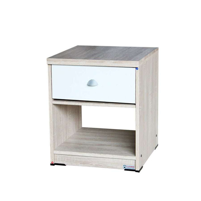 MEJA RIAS - DRESSING TABLE Meja Samping Ranjang Minimalis Lunar NK501 LUNAR OSCARLIVING