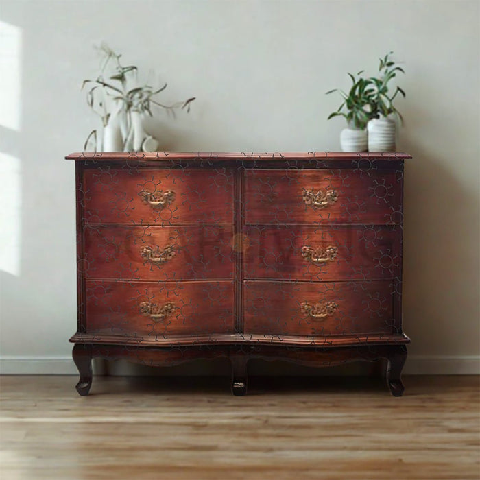 MEJA SERBAGUNA - MULTIPURPOSE TABLE Meja Console Mahogani OLIV Ritz Gusu 6 OLIV OSCARLIVING