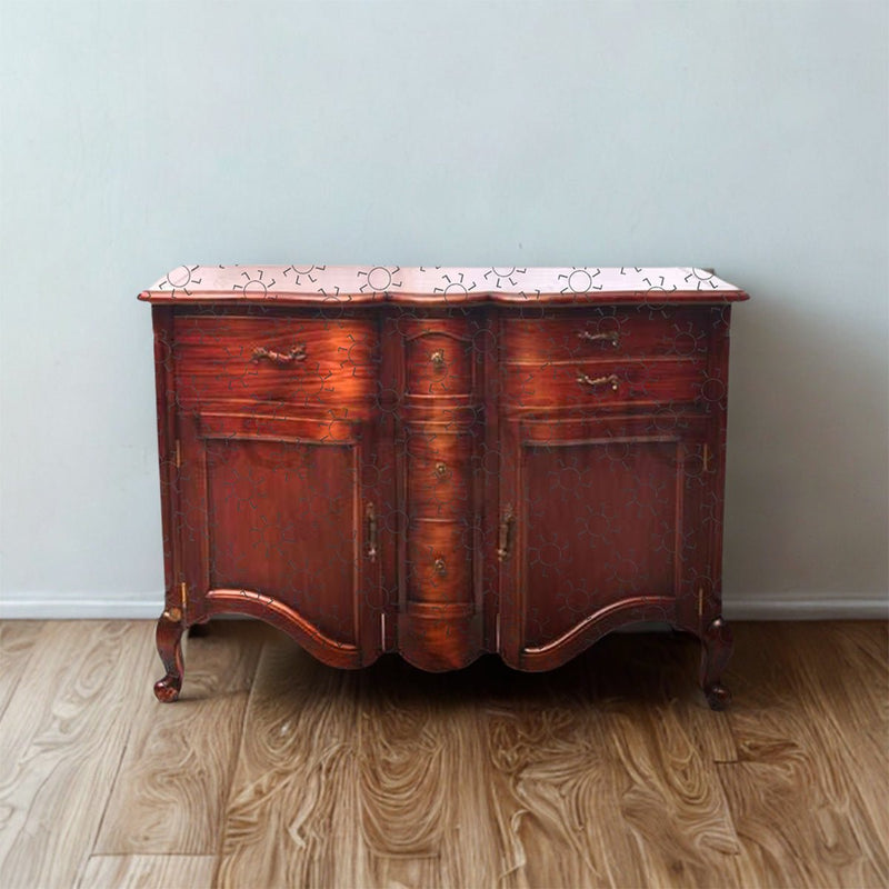 MEJA SERBAGUNA - MULTIPURPOSE TABLE Meja Console Mahogani OLIV Ritz Luna OLIV OSCARLIVING