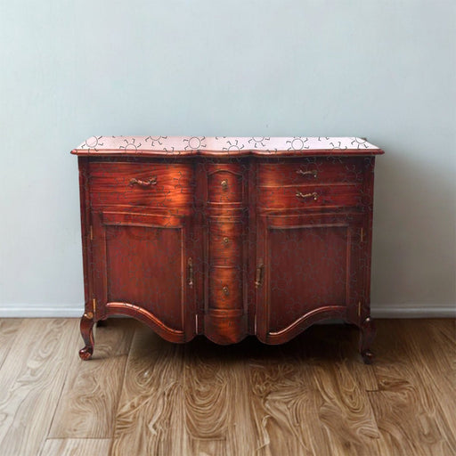 MEJA SERBAGUNA - MULTIPURPOSE TABLE Meja Console Mahogani OLIV Ritz Luna OLIV OSCARLIVING