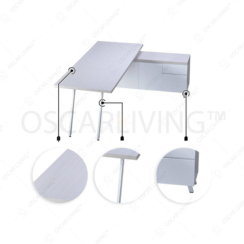 MEJA SERBAGUNA - MULTIPURPOSE TABLE Meja Serbaguna Harold GM OP HAROLD OSCARLIVING