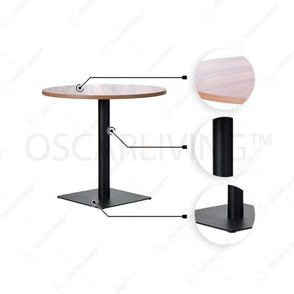 MEJA TAMU - COFFEE TABLE Meja Kopi Cofemo Kansas | Coffee Table COFEMO OSCARLIVING