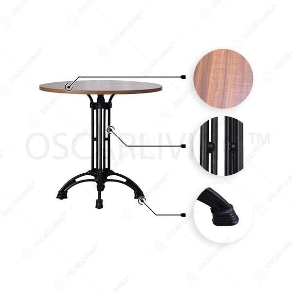 MEJA TAMU - COFFEE TABLE Meja Kopi Cofemo Louisiana | Coffee Table COFEMO OSCARLIVING