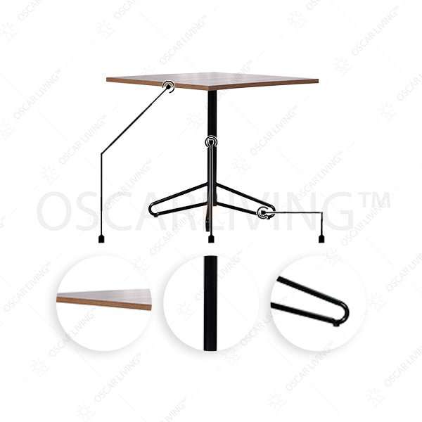 MEJA TAMU - COFFEE TABLE Meja Kopi Cofemo Texas | Coffee Table COFEMO OSCARLIVING