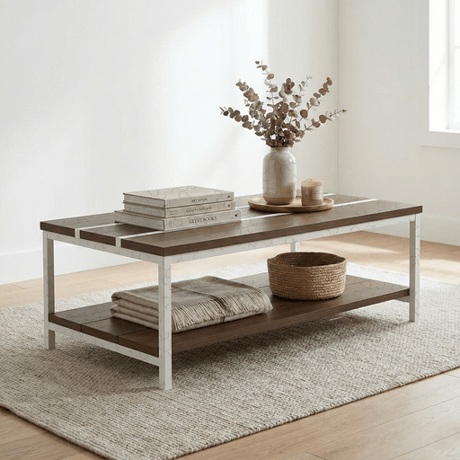 MEJA TAMU - COFFEE TABLE Meja Kopi Expo CT1205 | Coffe Table EXPO OSCARLIVING