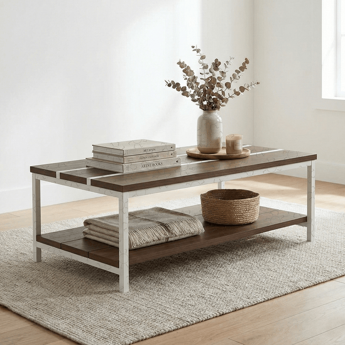 MEJA TAMU - COFFEE TABLE Meja Kopi Expo CT1205 | Coffe Table EXPO OSCARLIVING