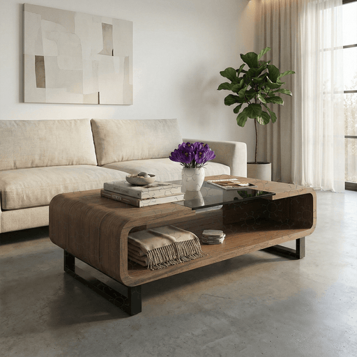 MEJA TAMU - COFFEE TABLE Meja Kopi Expo MCT1009 | Coffe Table EXPO OSCARLIVING