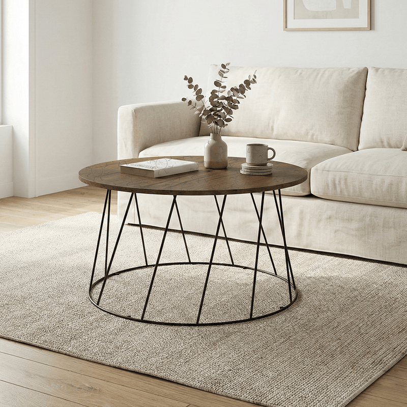 MEJA TAMU - COFFEE TABLE Meja Kopi Expo MCT8047 | Coffe Table EXPO OSCARLIVING