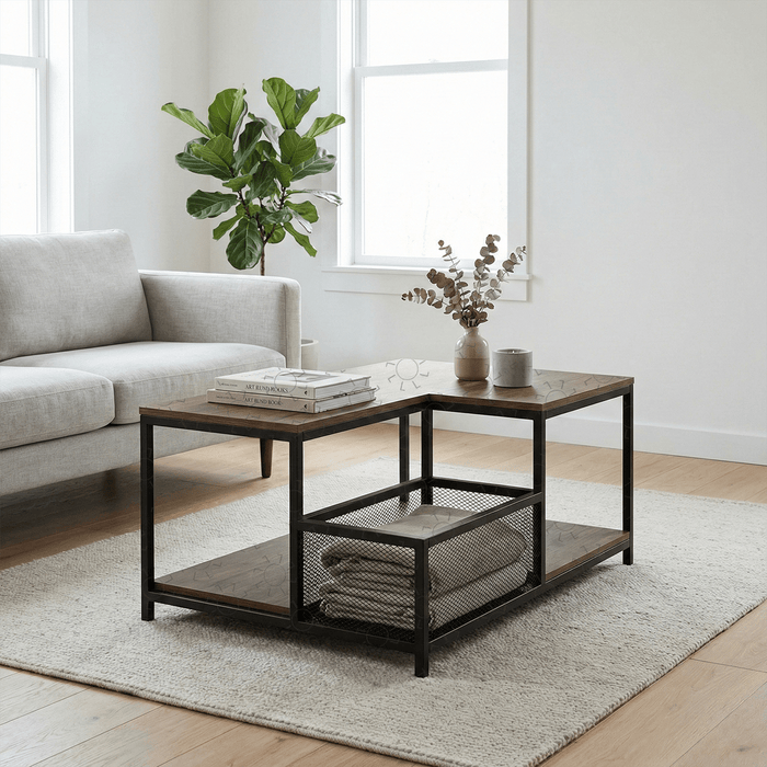 MEJA TAMU - COFFEE TABLE Meja Kopi Expo MCT8049 | Coffe Table EXPO OSCARLIVING