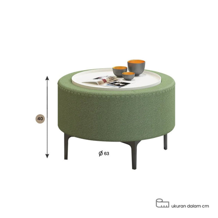 MEJA TAMU - COFFEE TABLE Meja Kopi Sanfelo Cena CT 01 | Coffee Table SANFELO OSCARLIVING