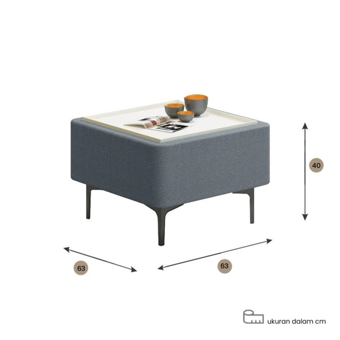 MEJA TAMU - COFFEE TABLE Meja Kopi Sanfelo Cena CT 03 | Coffee Table SANFELO OSCARLIVING
