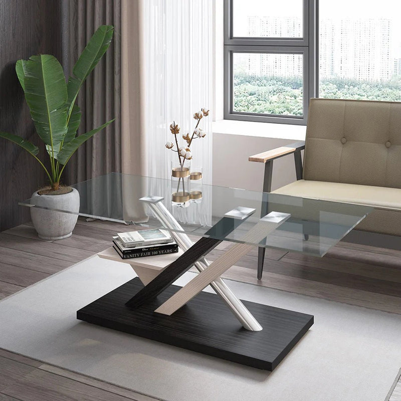 MEJA TAMU - COFFEE TABLE Meja Kopi Siantano CT 004 | Coffee Table SIANTANO OSCARLIVING