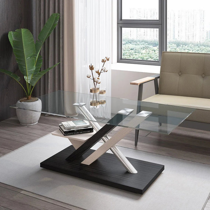 MEJA TAMU - COFFEE TABLE Meja Kopi Siantano CT 004 | Coffee Table SIANTANO OSCARLIVING