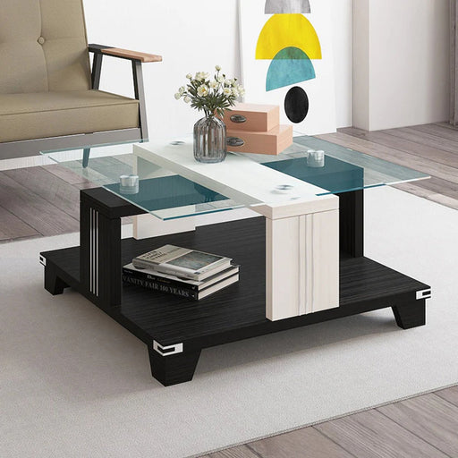 MEJA TAMU - COFFEE TABLE Meja Kopi Siantano CT 593 | Coffee Table SIANTANO OSCARLIVING
