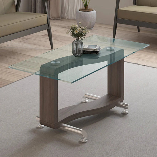 MEJA TAMU - COFFEE TABLE Meja Kopi Siantano CT Iris | Coffee Table SIANTANO OSCARLIVING
