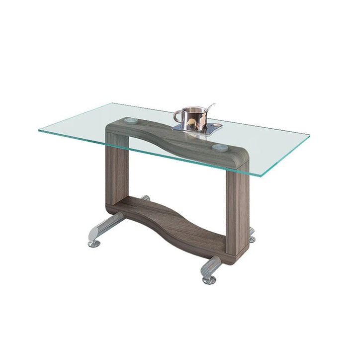 MEJA TAMU - COFFEE TABLE Meja Kopi Siantano CT Iris | Coffee Table SIANTANO OSCARLIVING