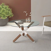 MEJA TAMU - COFFEE TABLE Meja Kopi Siantano CT Lotus | Coffee Table SIANTANO OSCARLIVING