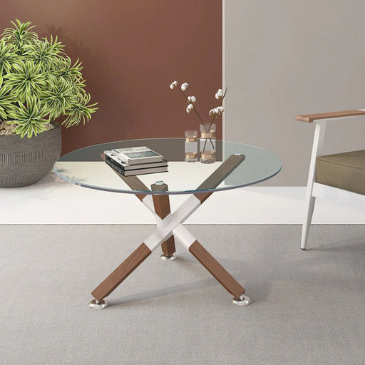 MEJA TAMU - COFFEE TABLE Meja Kopi Siantano CT Lotus | Coffee Table SIANTANO OSCARLIVING