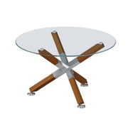 MEJA TAMU - COFFEE TABLE Meja Kopi Siantano CT Lotus | Coffee Table SIANTANO OSCARLIVING
