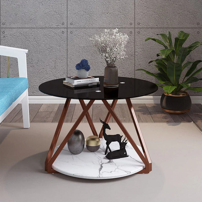 MEJA TAMU - COFFEE TABLE Meja Kopi Siantano CT Regina | Coffee Table SIANTANO OSCARLIVING