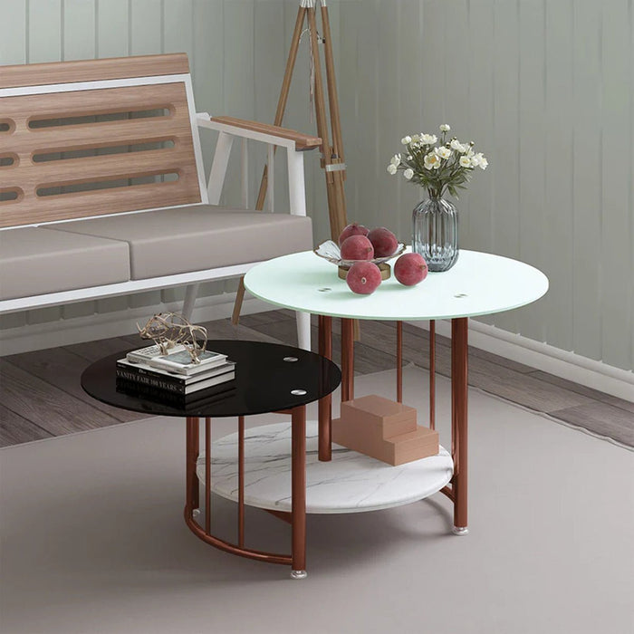 MEJA TAMU - COFFEE TABLE Meja Kopi Siantano CT Renata | Coffee Table SIANTANO OSCARLIVING