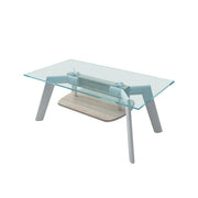 MEJA TAMU - COFFEE TABLE Meja Kopi Siantano CT Violet | Coffee Table SIANTANO OSCARLIVING