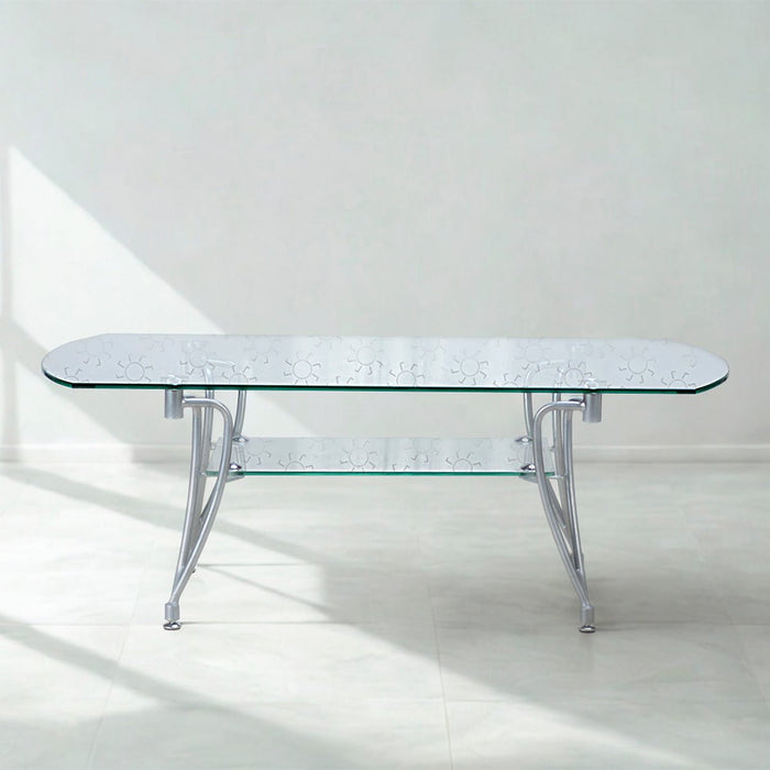 MEJA TAMU - COFFEE TABLE Meja Ruang Tamu Cofemo MT 22 ERGOTEC OSCARLIVING