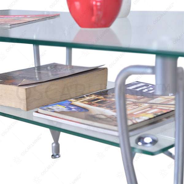 MEJA TAMU - COFFEE TABLE Meja Ruang Tamu Cofemo MT 22 ERGOTEC OSCARLIVING