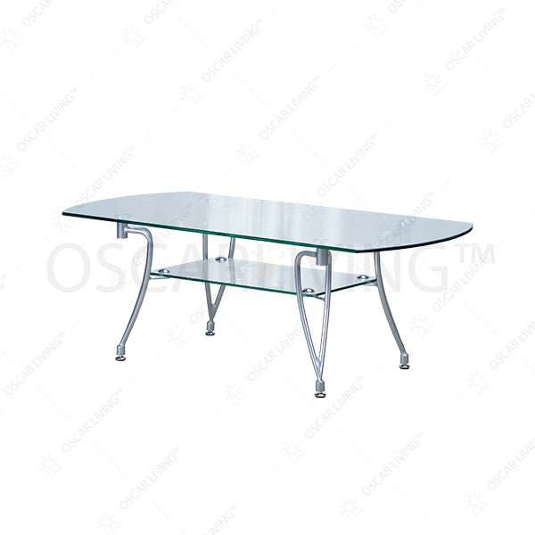 MEJA TAMU - COFFEE TABLE Meja Ruang Tamu Cofemo MT 22 ERGOTEC OSCARLIVING