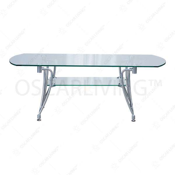 MEJA TAMU - COFFEE TABLE Meja Ruang Tamu Cofemo MT 22 ERGOTEC OSCARLIVING