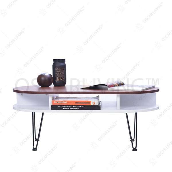 MEJA TAMU - COFFEE TABLE Meja Ruang Tamu Harold IRIS Moana HAROLD OSCARLIVING