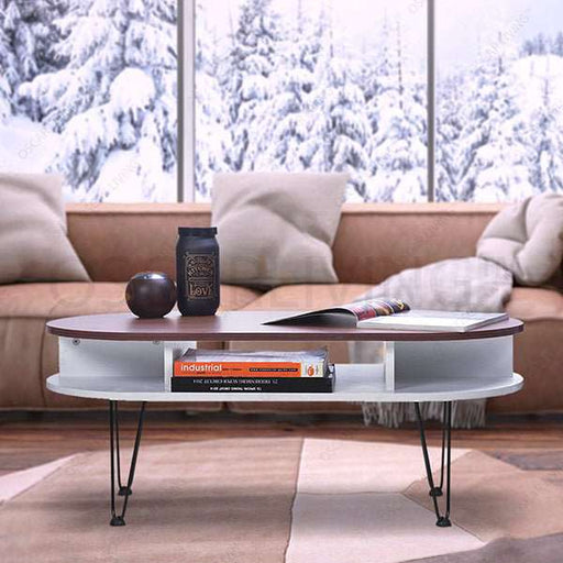 MEJA TAMU - COFFEE TABLE Meja Ruang Tamu Harold IRIS Moana HAROLD OSCARLIVING